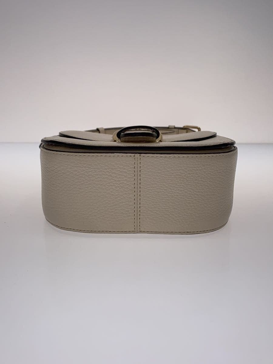 COACHC5685 Shoulder Bag PVC WHT Solid 4