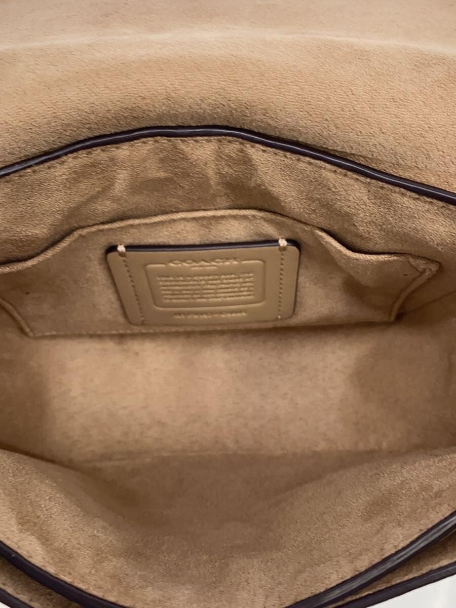 COACHC5685 Shoulder Bag PVC WHT Solid 6