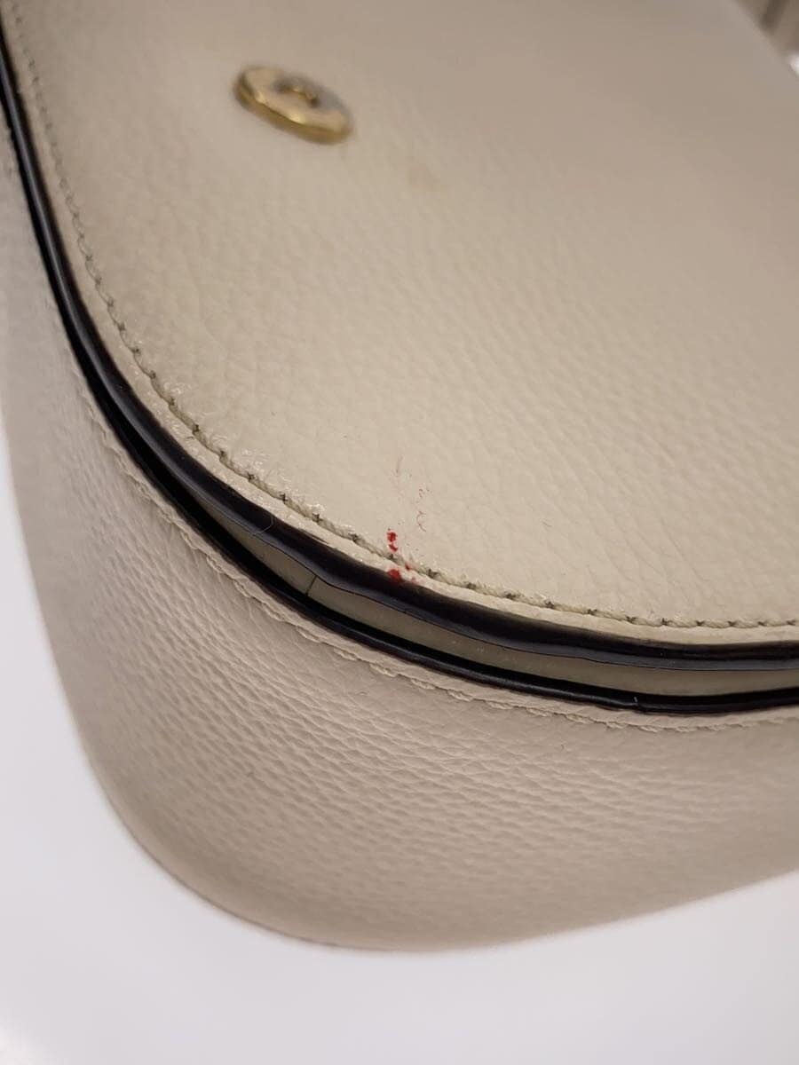 COACHC5685 Shoulder Bag PVC WHT Solid 7