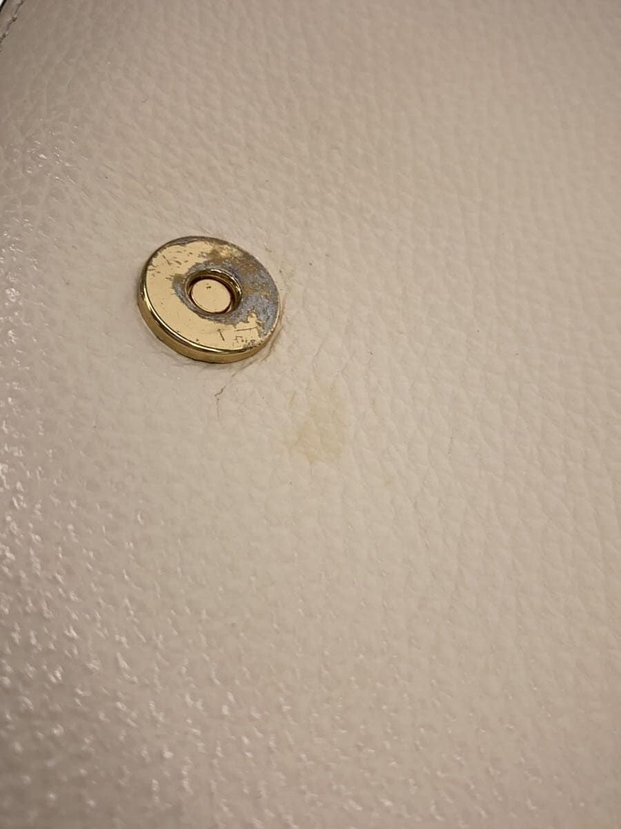 COACHC5685 Shoulder Bag PVC WHT Solid 8