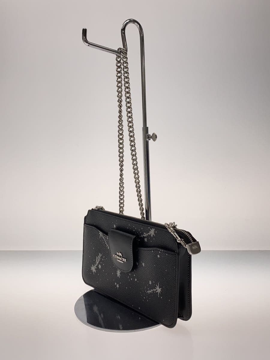 COACHH2539 Shoulder Bag PVC BLK 2