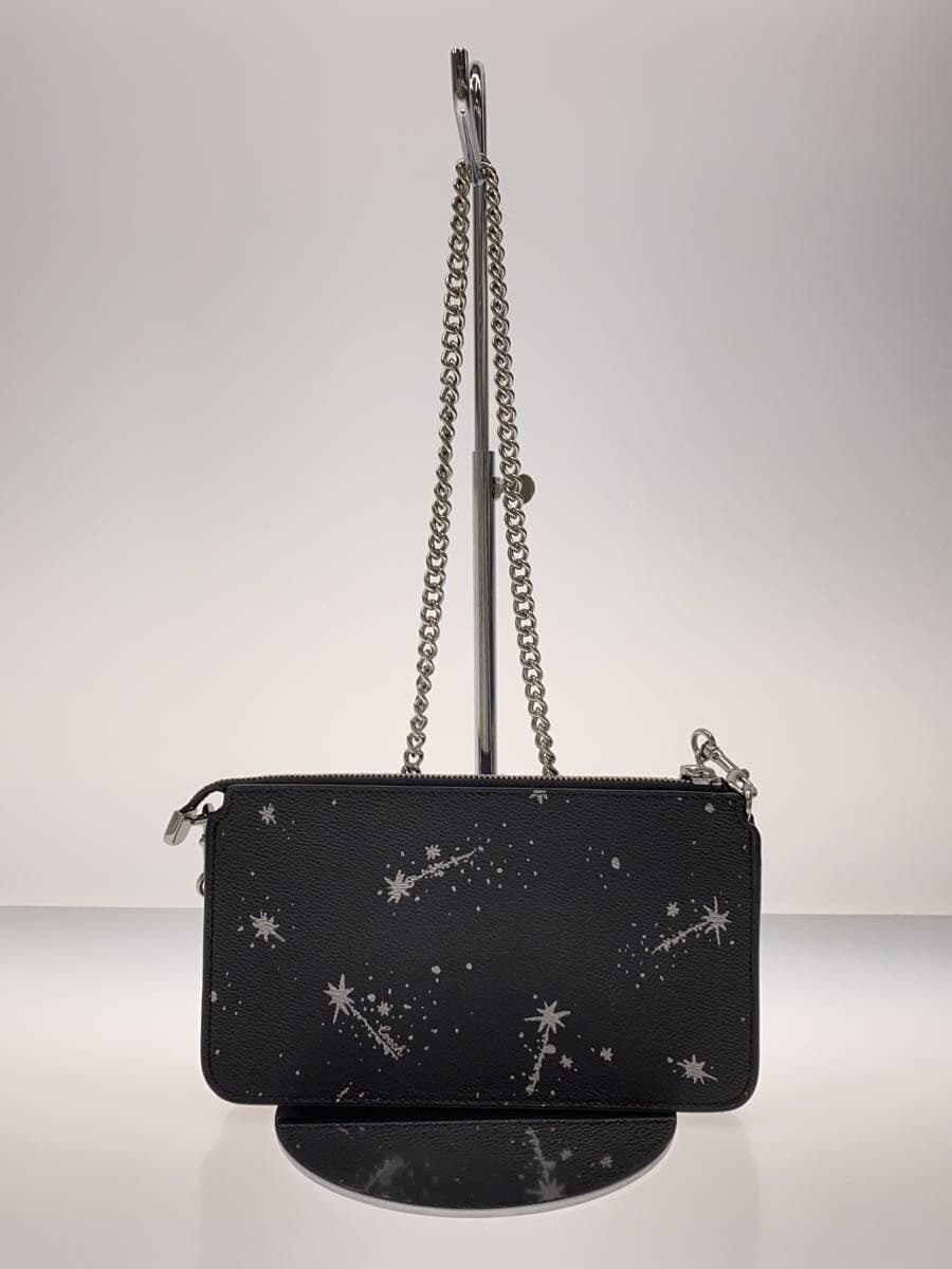 COACHH2539 Shoulder Bag PVC BLK 3