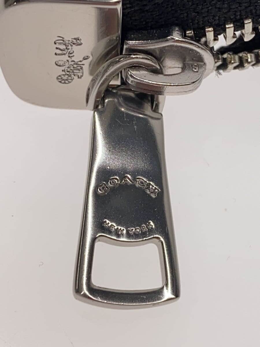 COACHH2539 Shoulder Bag PVC BLK 5