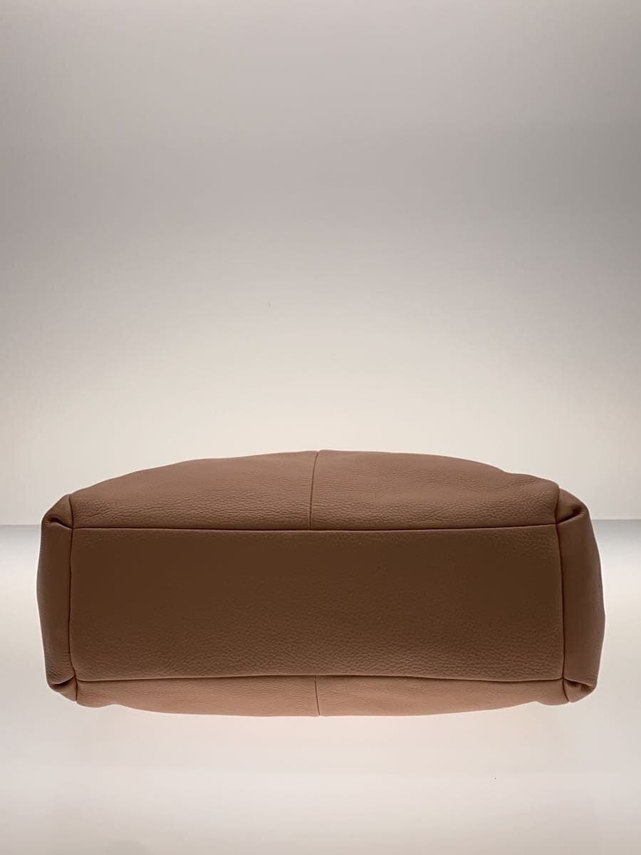 COACH handbag [procurement] leather PNK plain F35723 4