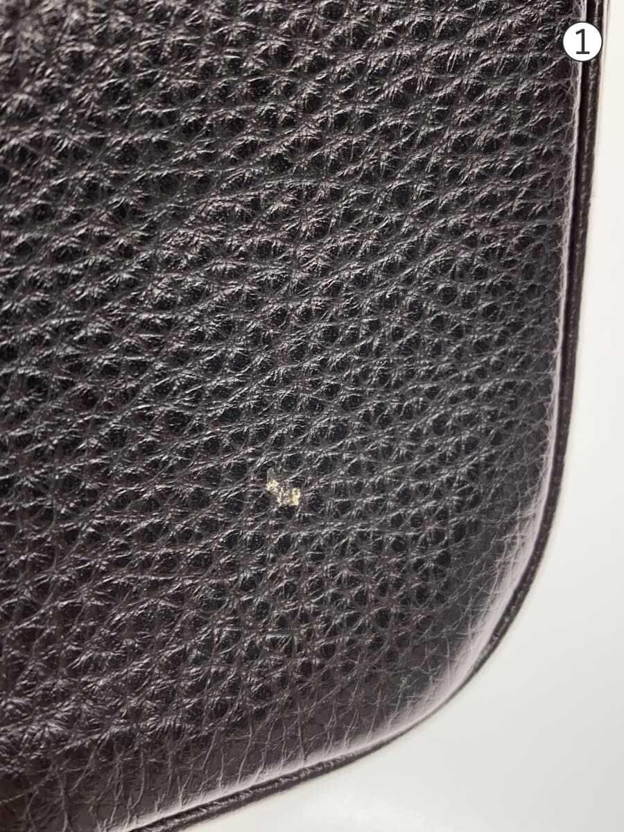 COACH Mini Shoulder Bag 2WAY Leather Black CB854 7