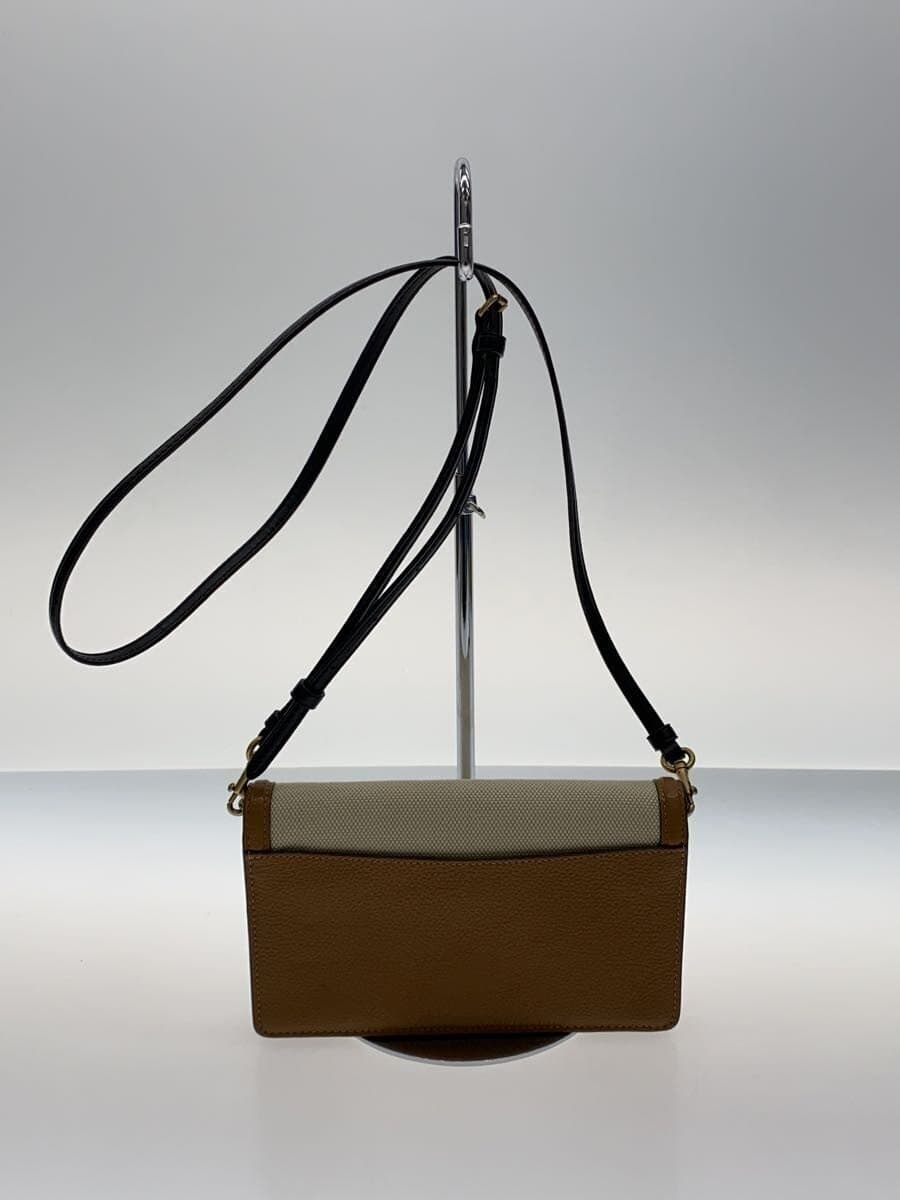 COACH Shoulder Bag Canvas BRW 91770 3