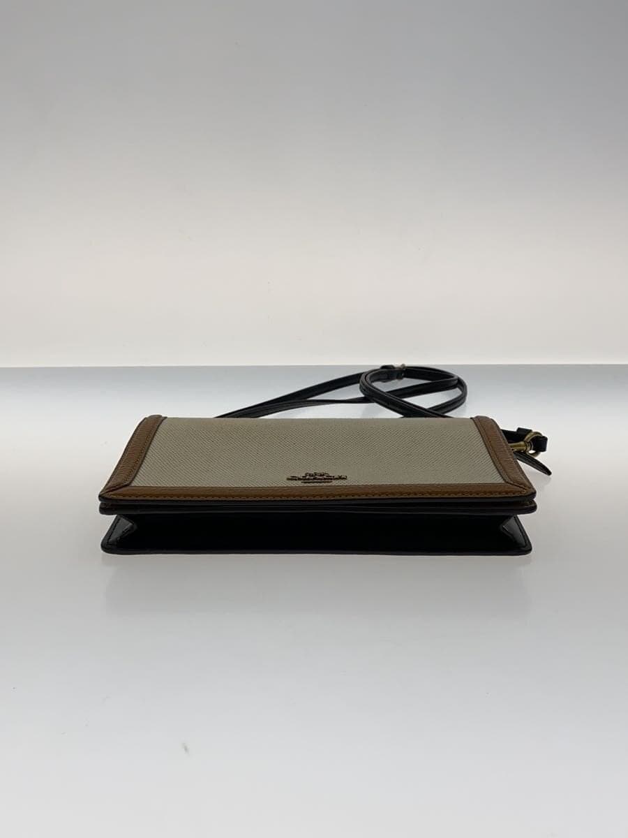 COACH Shoulder Bag Canvas BRW 91770 4