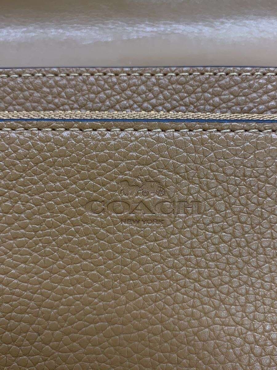 COACH Shoulder Bag Canvas BRW 91770 5