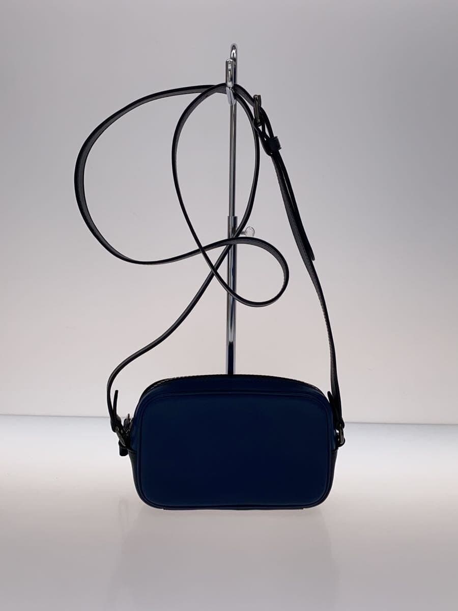 COACH Mini Shoulder Bag Leather Blue C4296 3