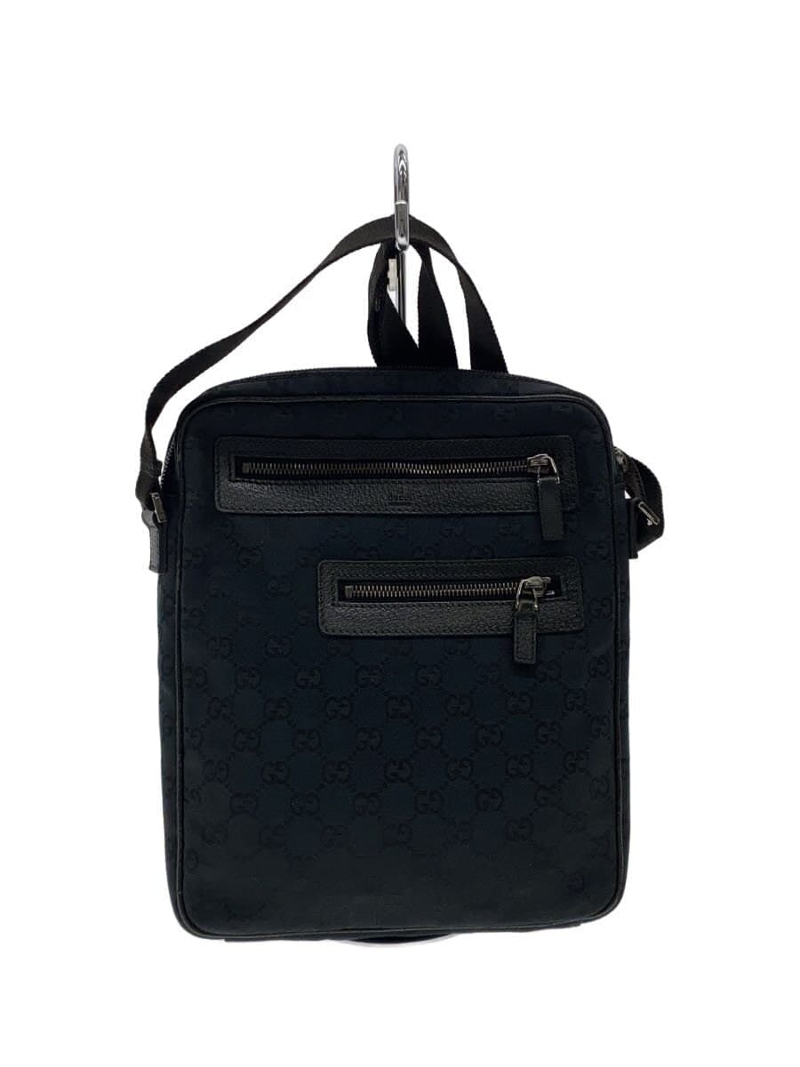 GUCCI Shoulder Bag BLK 92551