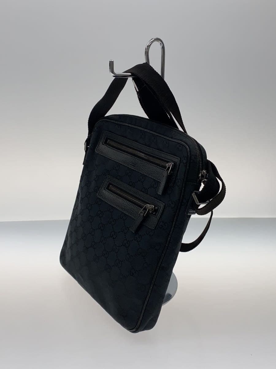 GUCCI Shoulder Bag BLK 92551 2