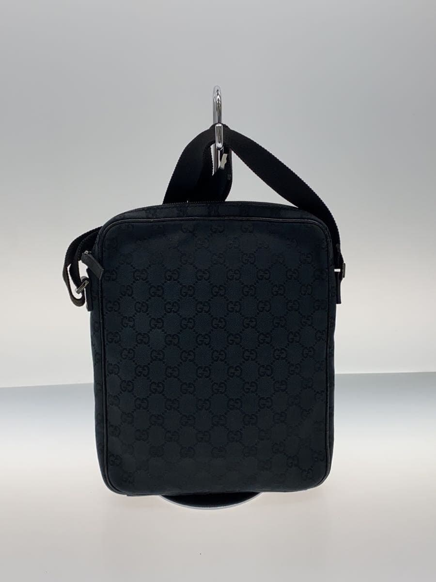 GUCCI Shoulder Bag BLK 92551 3