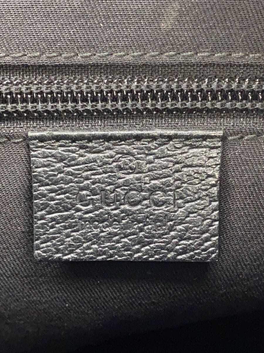 GUCCI Shoulder Bag BLK 92551 5