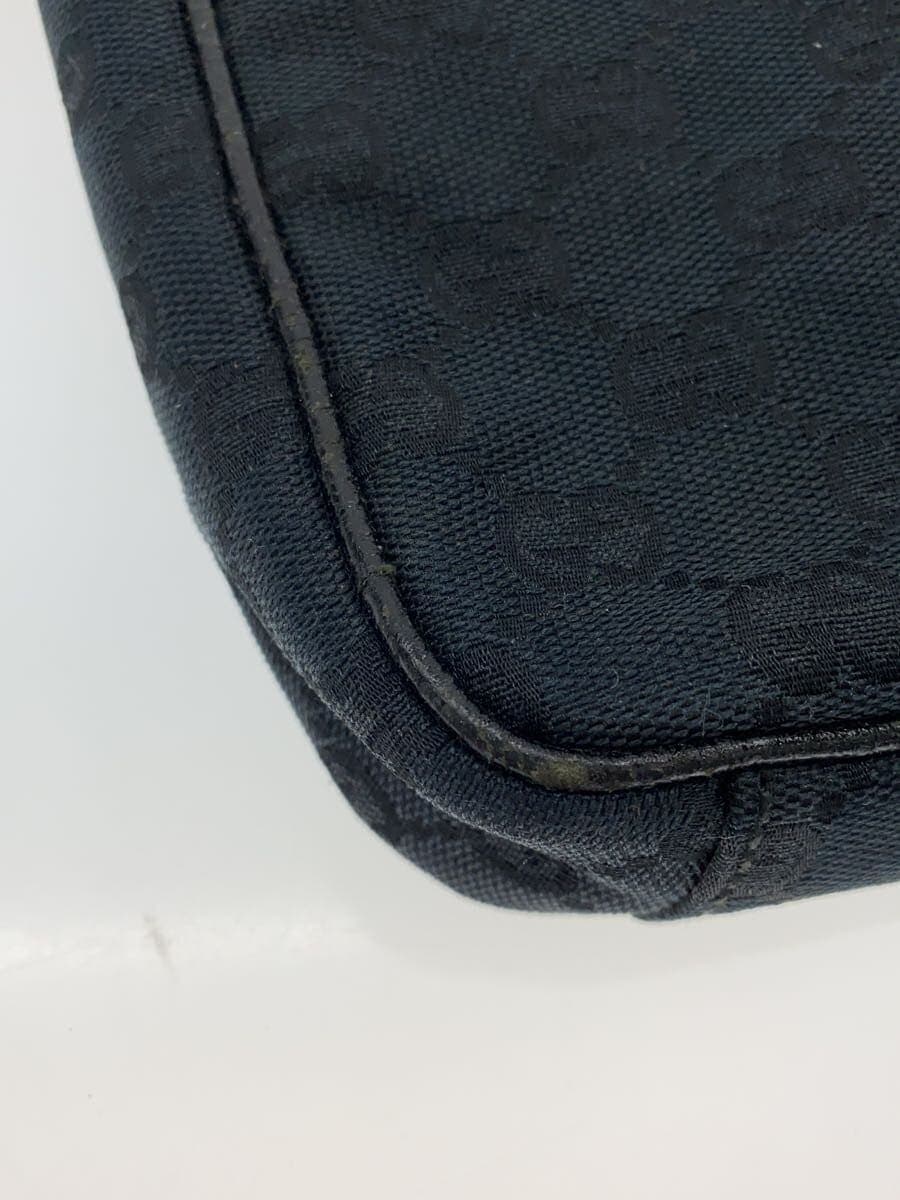 GUCCI Shoulder Bag BLK 92551 7