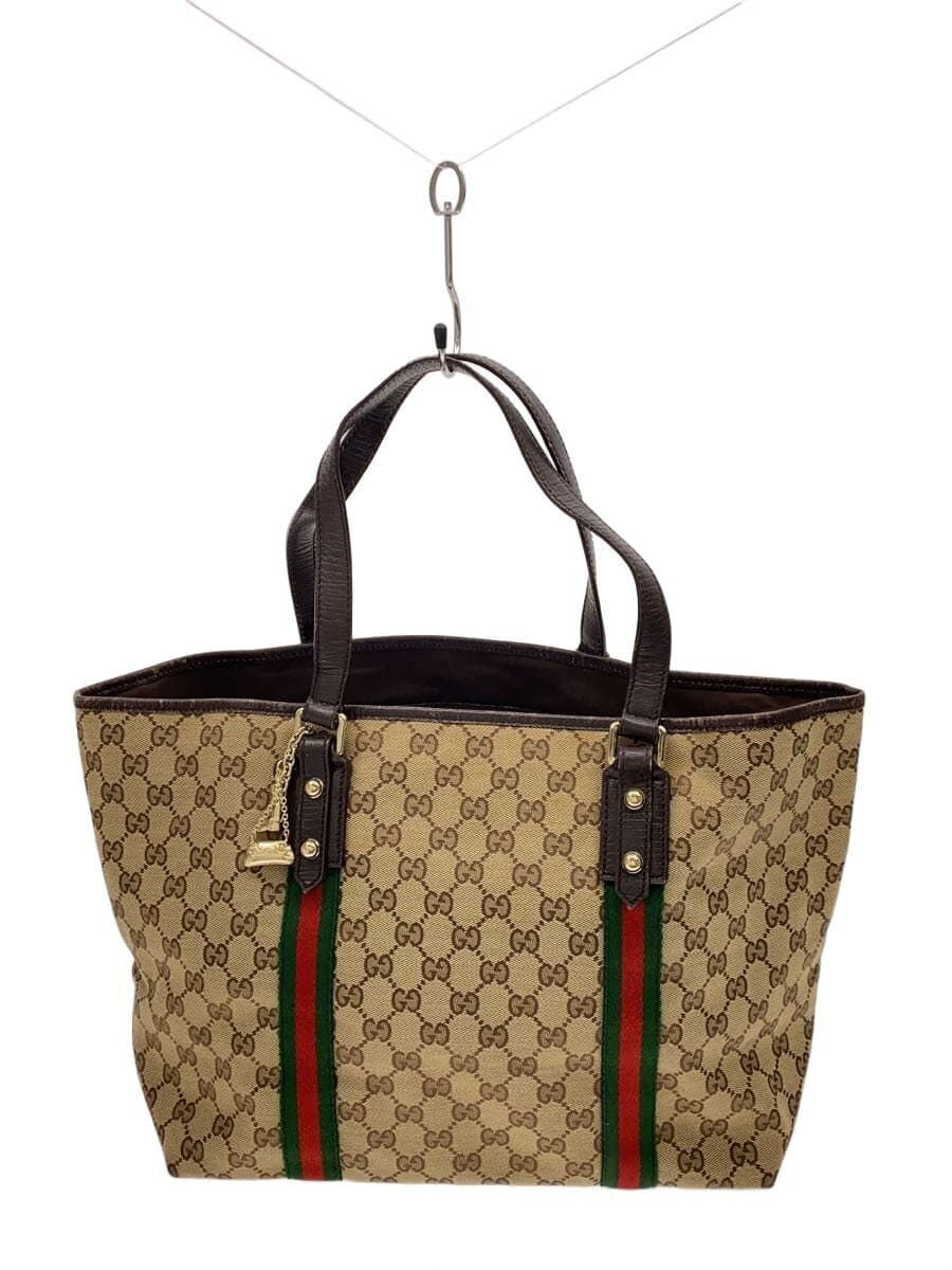 GUCCI Tote Bag CML All Over Pattern 139260