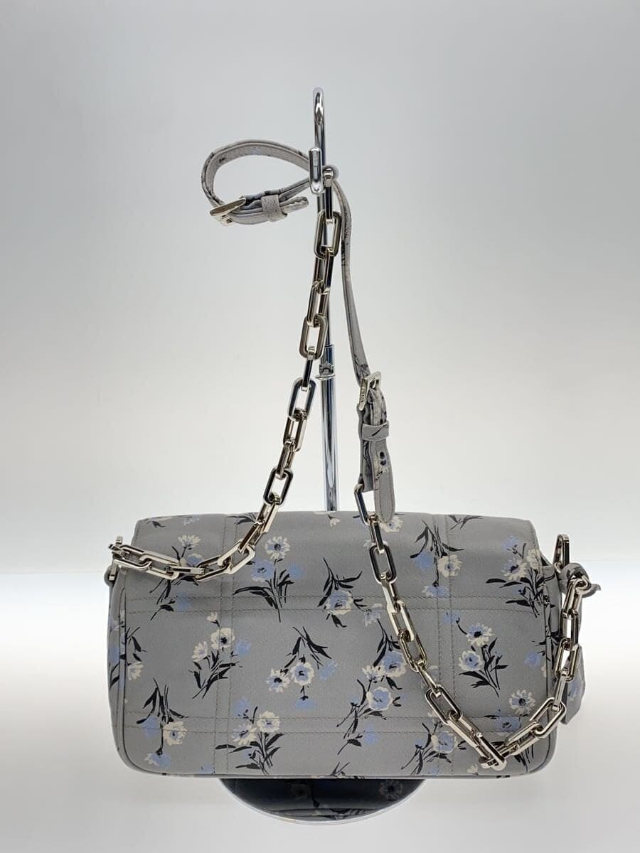 PRADA Shoulder Bag GRY 3