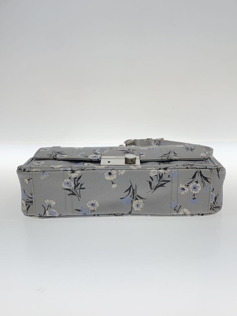 PRADA Shoulder Bag GRY 4