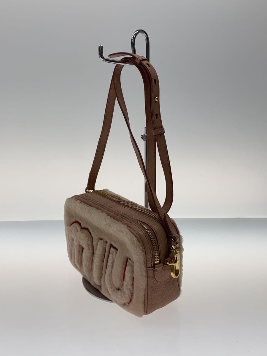 MIU MIU Shoulder Bag PNK 5BH084 2