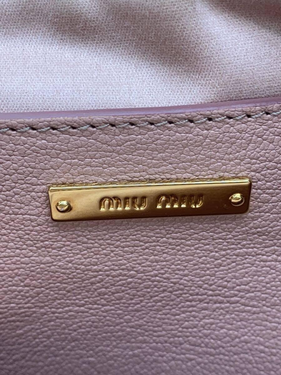 MIU MIU Shoulder Bag PNK 5BH084 5