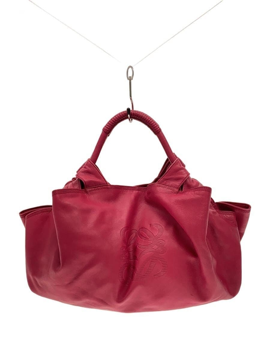 LOEWE Boston Bag PNK