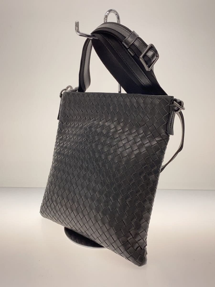 BOTTEGA VENETA Shoulder Bag BLK 2