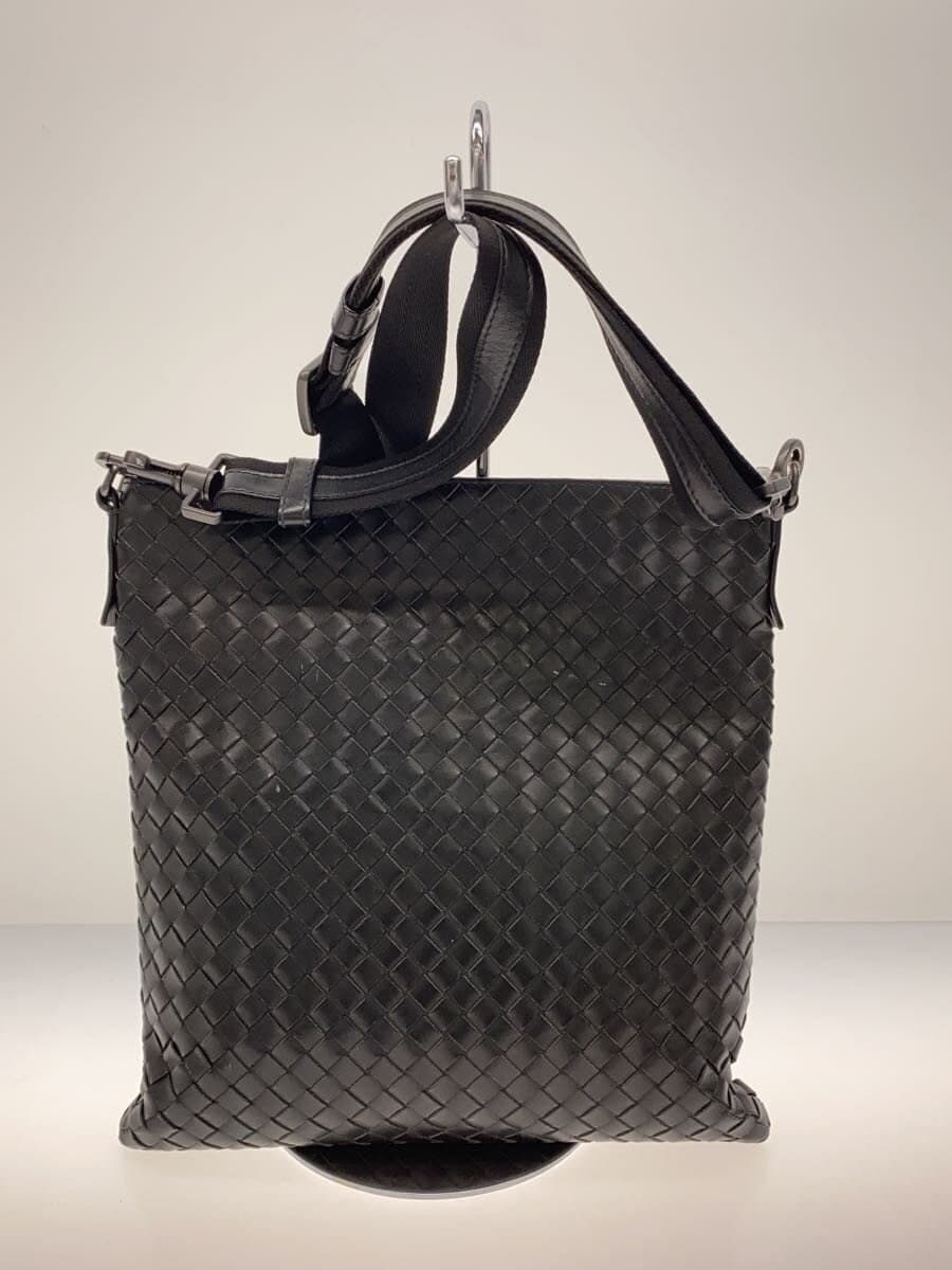 BOTTEGA VENETA Shoulder Bag BLK 3