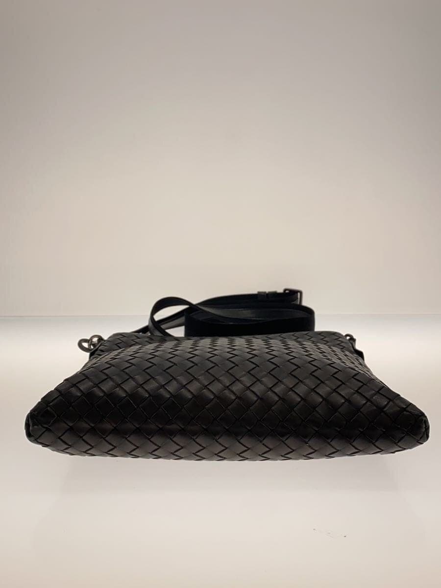 BOTTEGA VENETA Shoulder Bag BLK 4