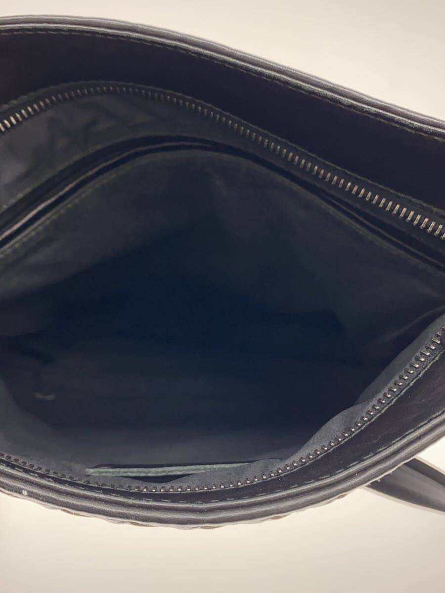 BOTTEGA VENETA Shoulder Bag BLK 6
