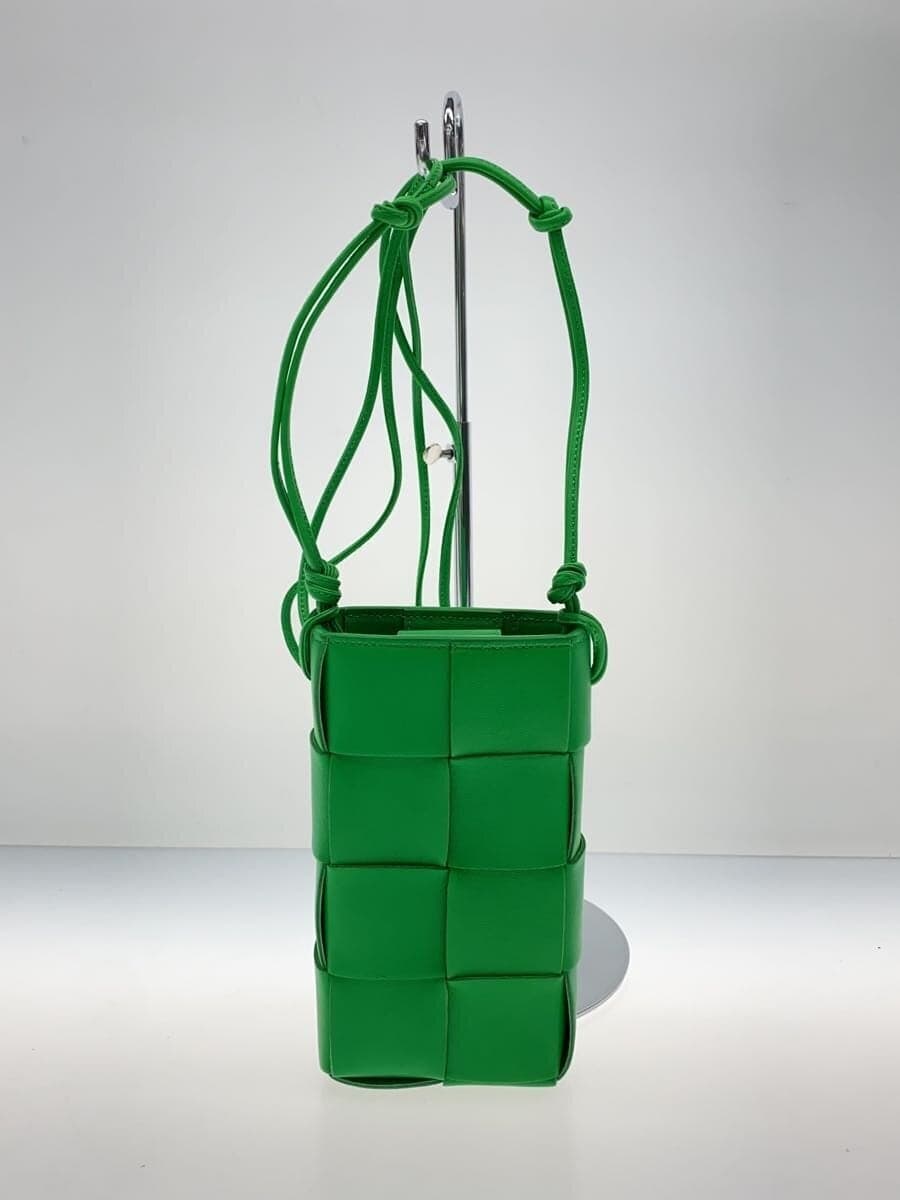 BOTTEGA VENETA Shoulder Bag GRN 3