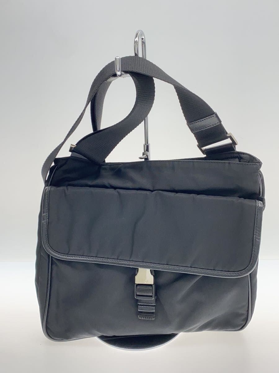 PRADA Shoulder Bag BLK BR4945 3