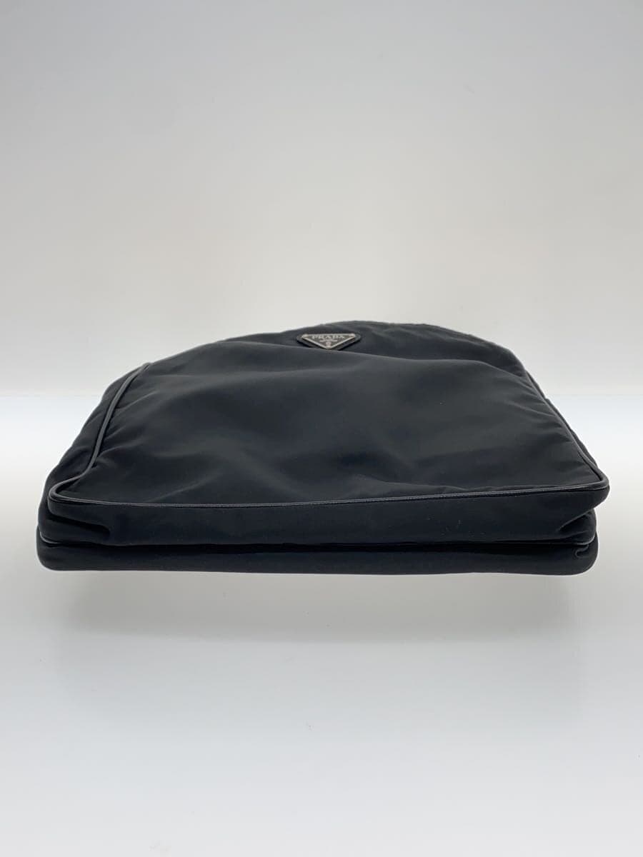 PRADA Shoulder Bag BLK BR4945 4