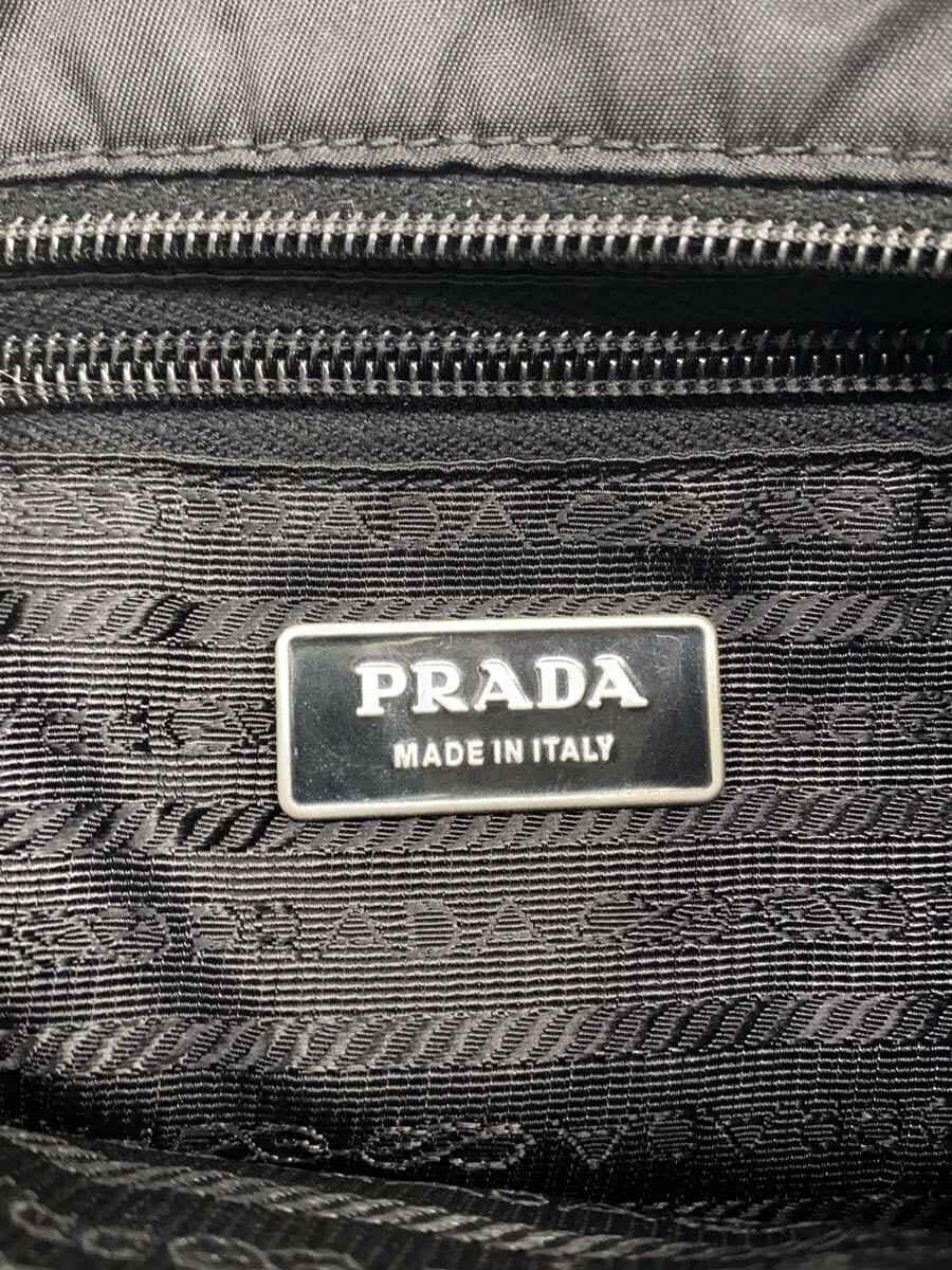PRADA Shoulder Bag BLK BR4945 5