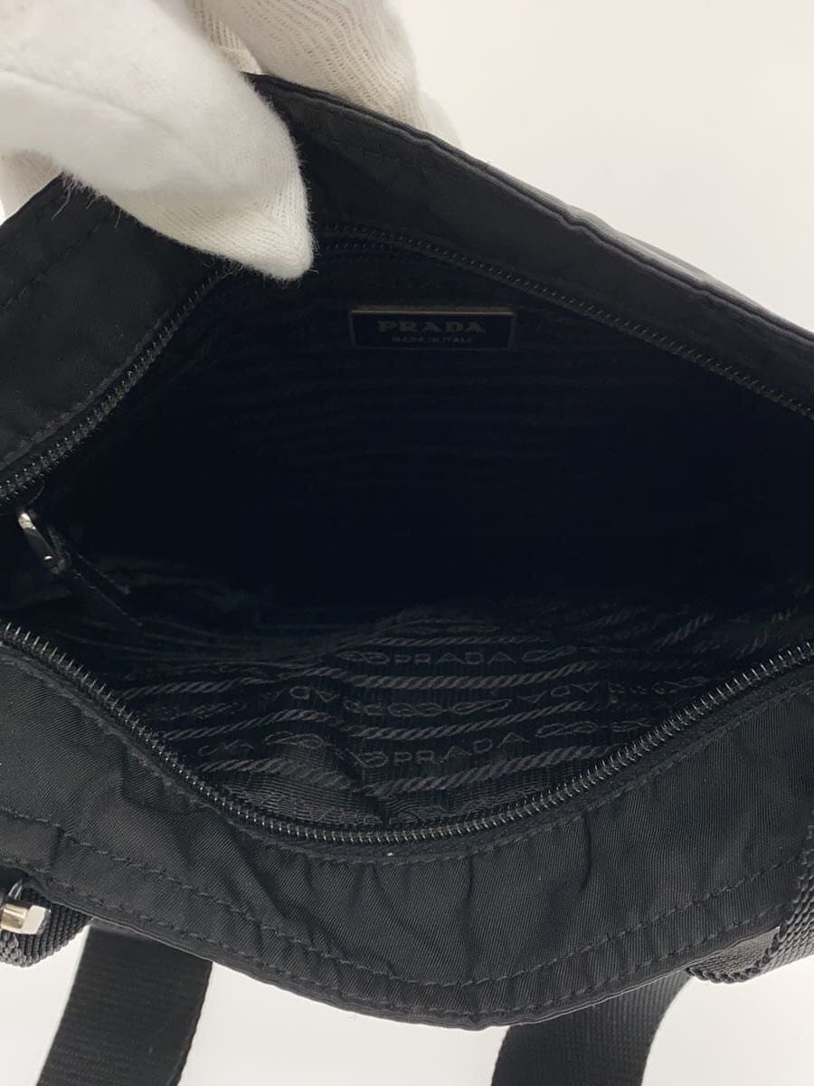 PRADA Shoulder Bag BLK BR4945 6