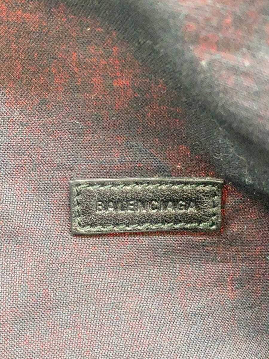 BALENCIAGA Body Bag Waist Bag RED 482389 5