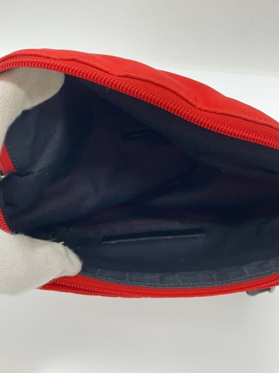 BALENCIAGA Body Bag Waist Bag RED 482389 6