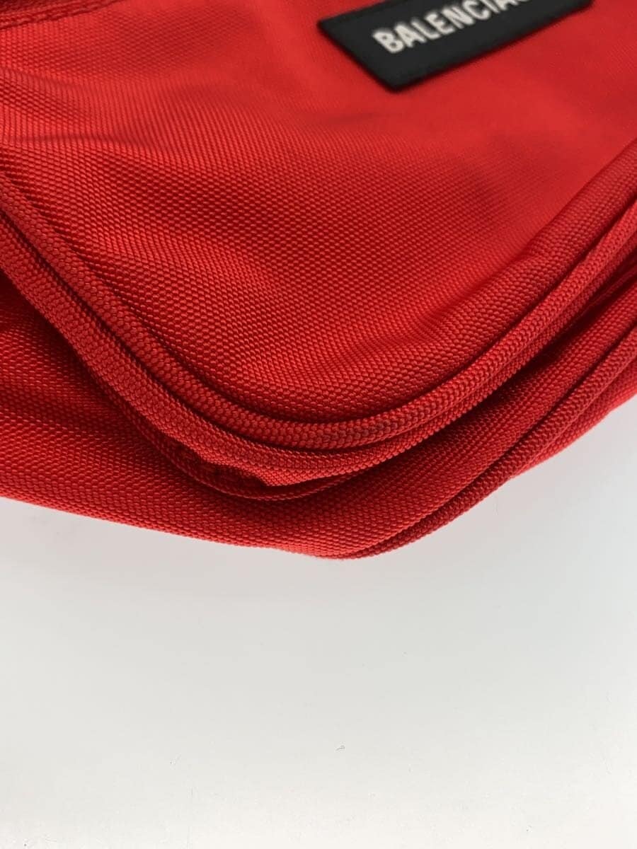 BALENCIAGA Body Bag Waist Bag RED 482389 8