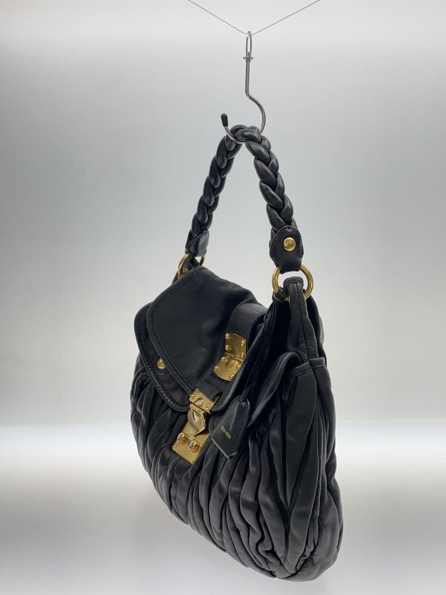 MIU MIU Shoulder Bag BLK 2