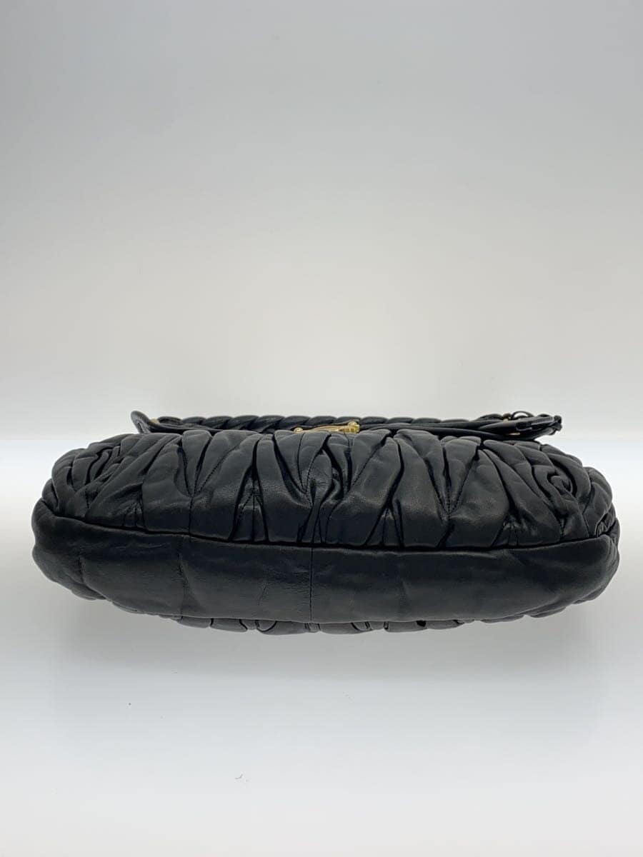 MIU MIU Shoulder Bag BLK 4