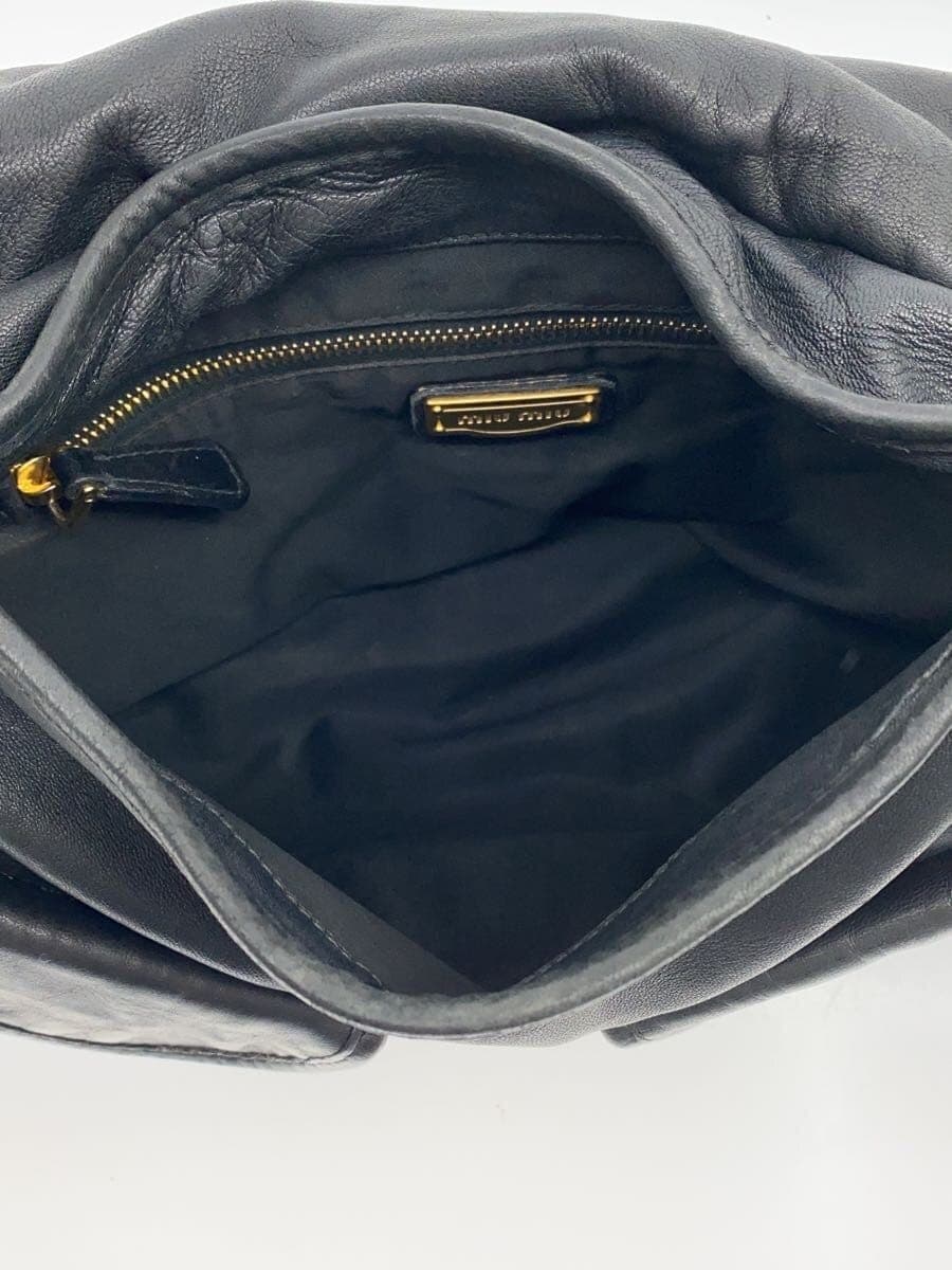 MIU MIU Shoulder Bag BLK 6