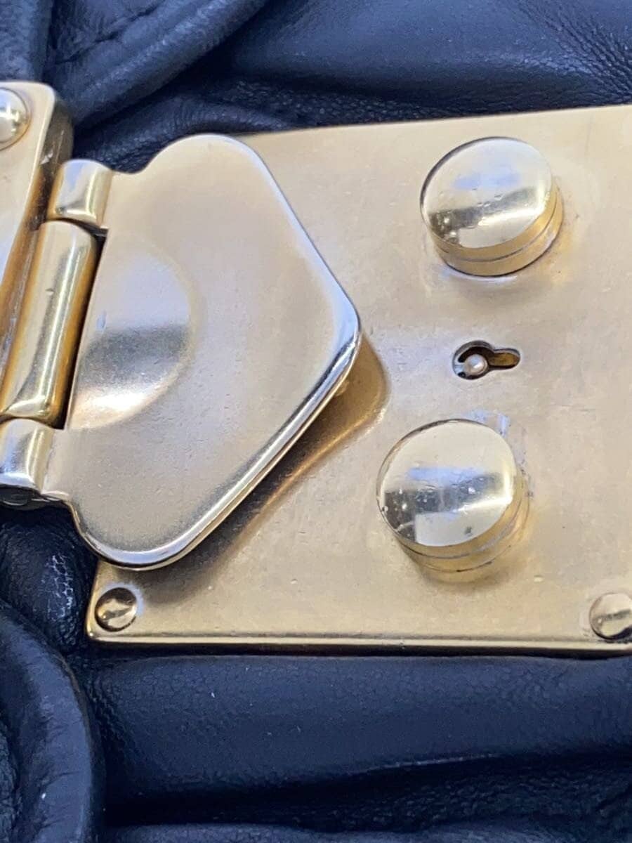 MIU MIU Shoulder Bag BLK 7