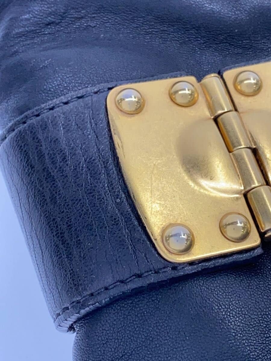 MIU MIU Shoulder Bag BLK 8