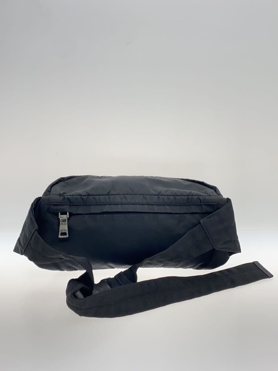 PRADA Pouch Nylon BLK Solid 3