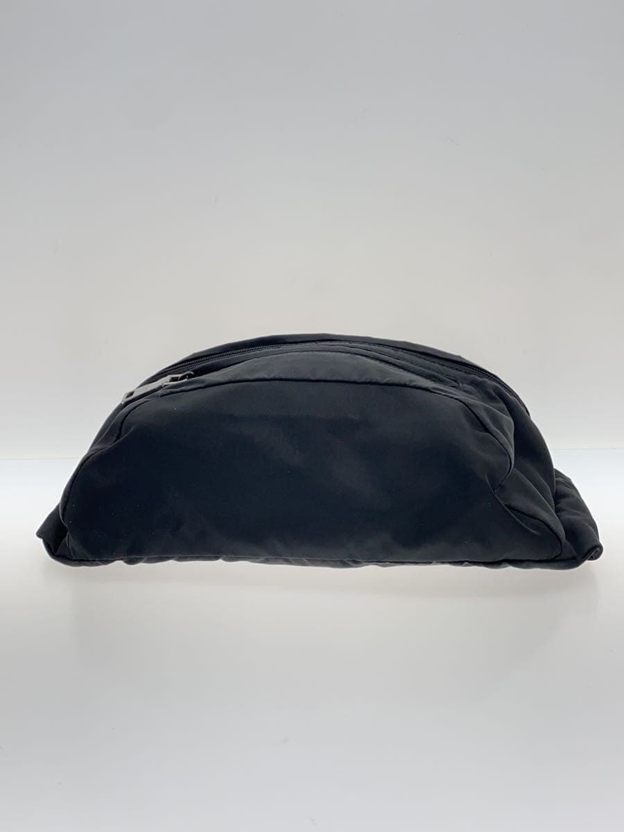 PRADA Pouch Nylon BLK Solid 4
