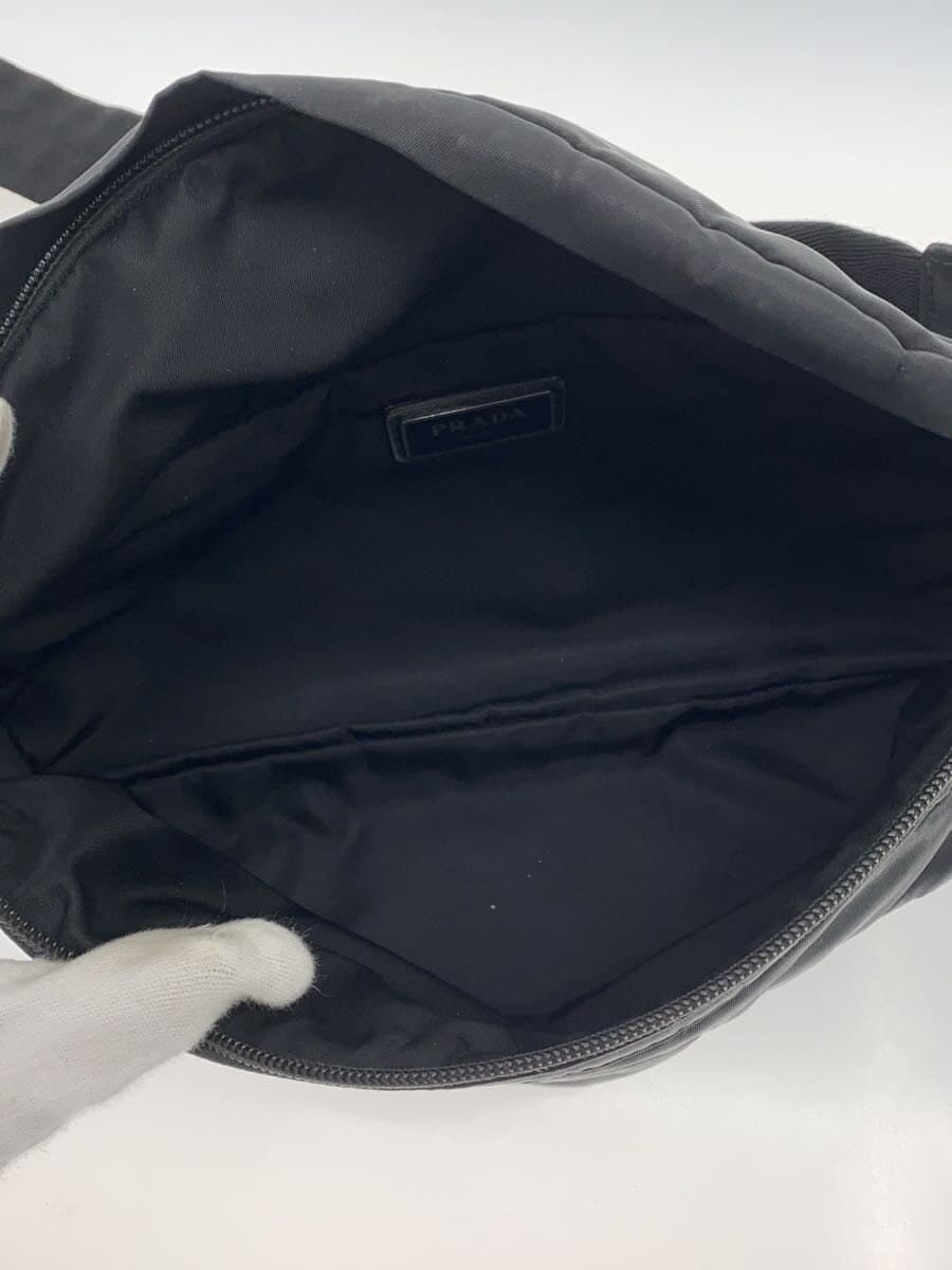 PRADA Pouch Nylon BLK Solid 6