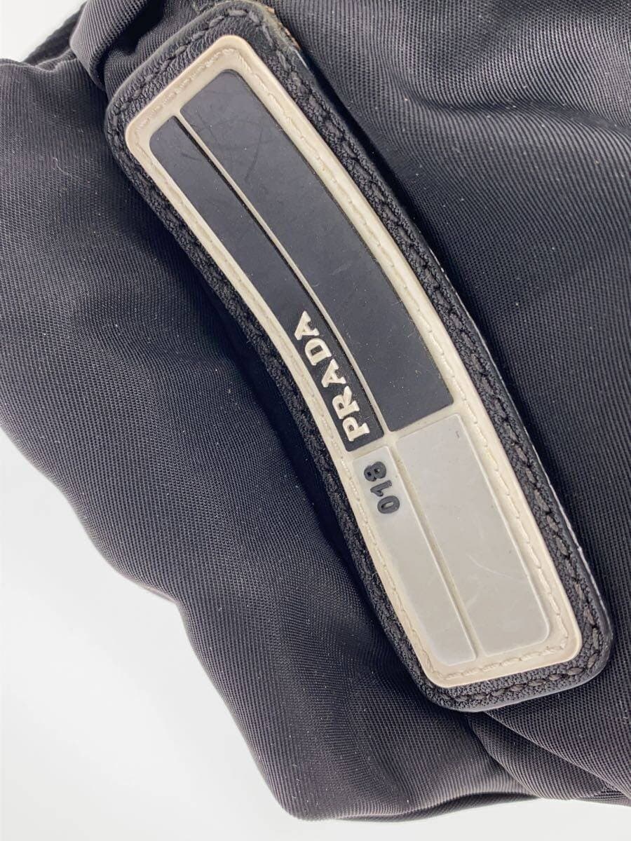 PRADA Pouch Nylon BLK Solid 7