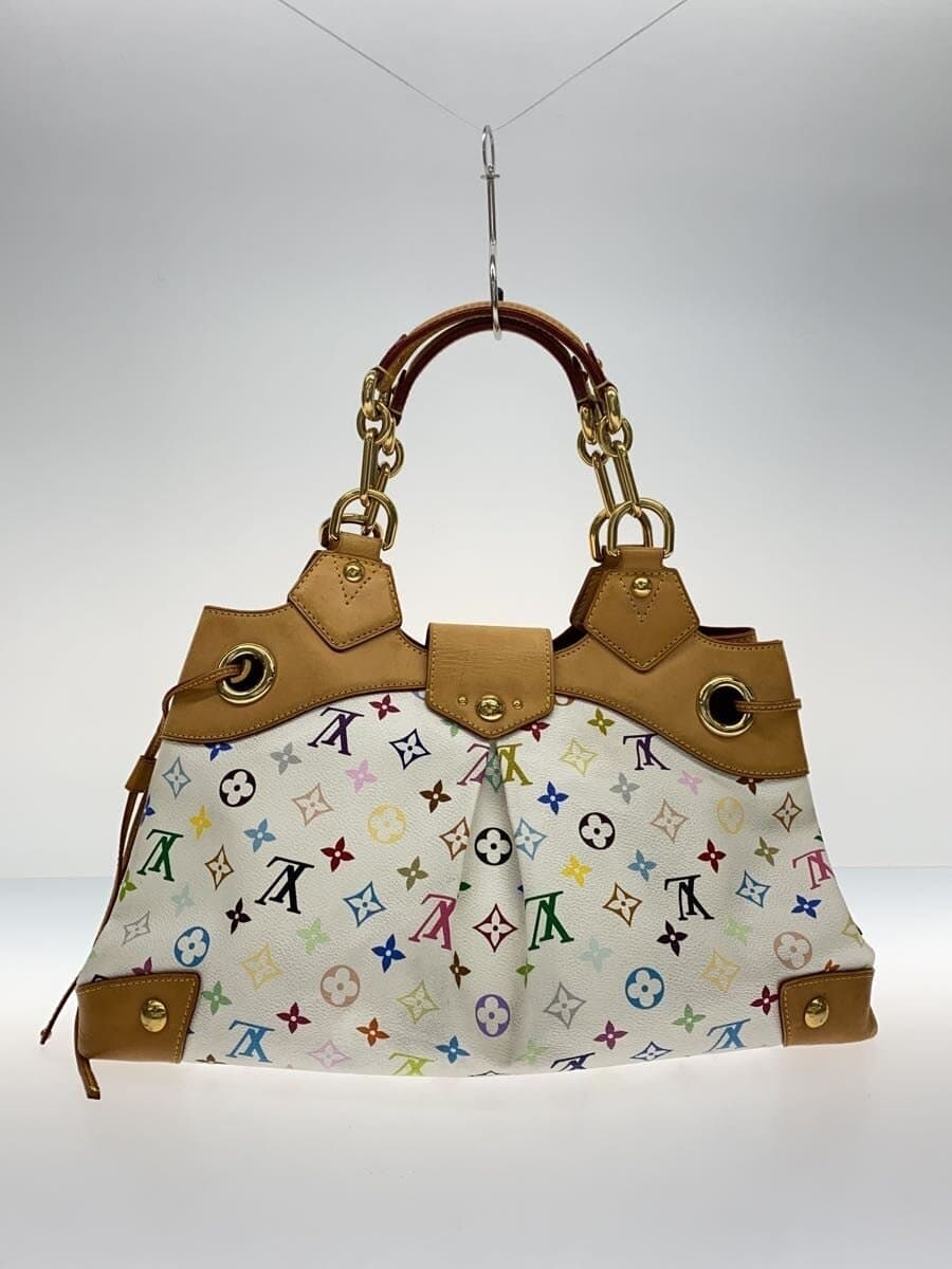LOUIS VUITTON Tote Bag Multicolor Monogram M40123 3