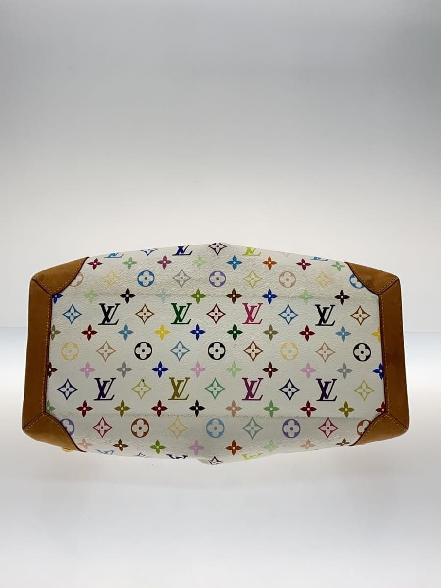LOUIS VUITTON Tote Bag Multicolor Monogram M40123 4