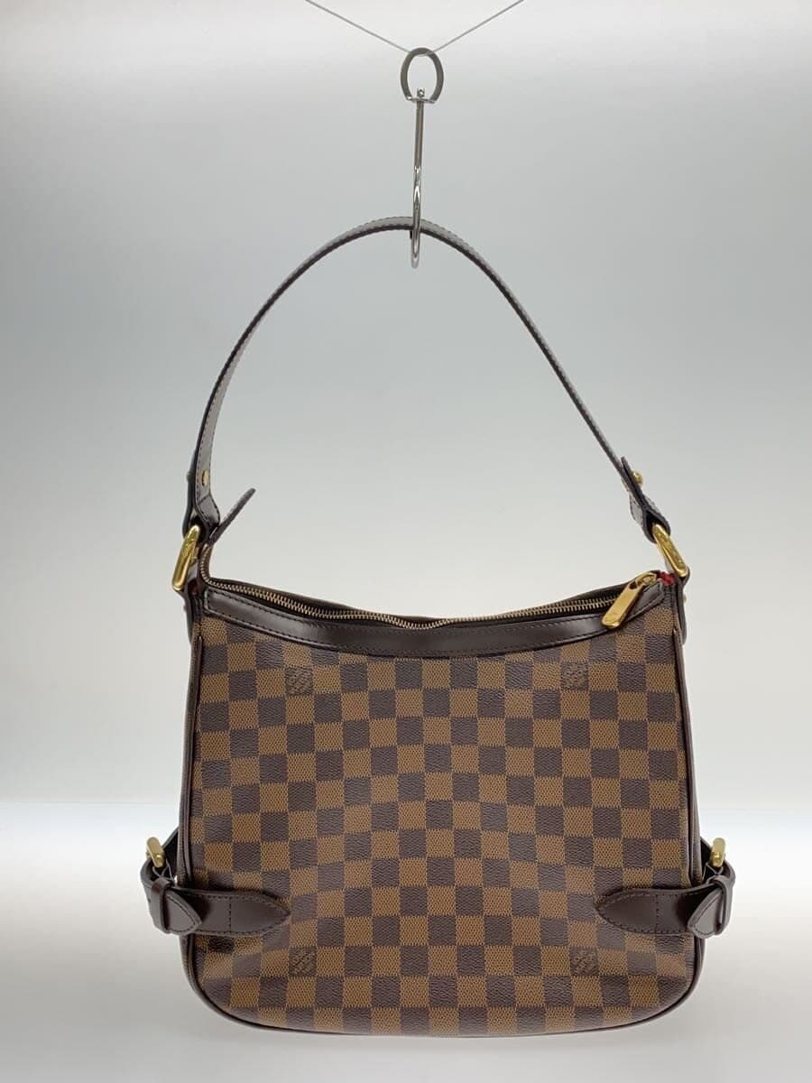 LOUIS VUITTONN51200 Damier Highbury Handbag PVC BRW Check 3