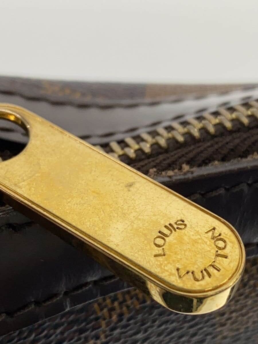 LOUIS VUITTONN51200 Damier Highbury Handbag PVC BRW Check 8