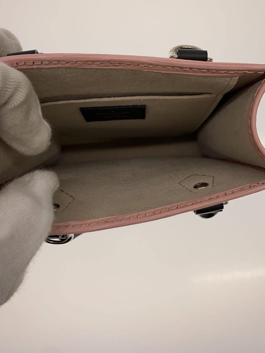 LOUIS VUITTON Handbag PNK M69575 6